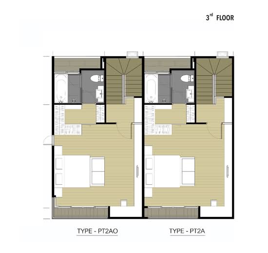 Patio Rama 2 (Soi 33) : พาทิโอ พระราม 2 (ซอย 33) - Floor Plan