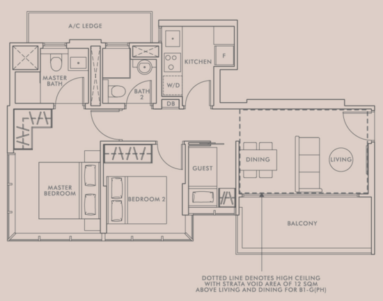 Wilshire Residences - Floor Plan