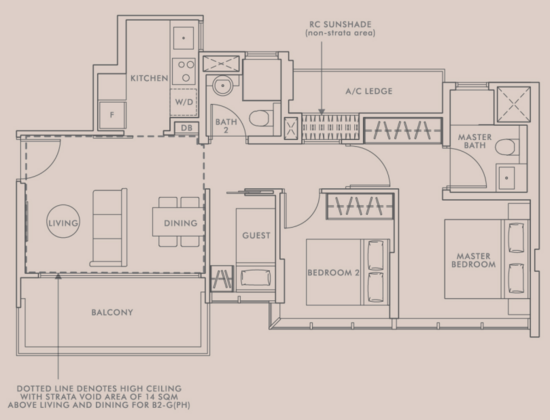 Wilshire Residences - Floor Plan