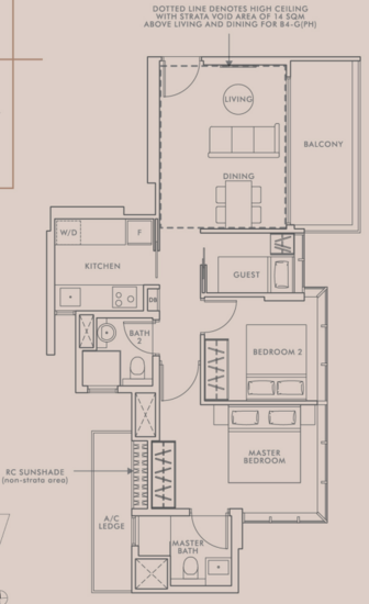 Wilshire Residences - Floor Plan