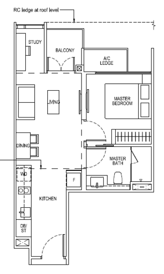 The Tapestry - Floor Plan