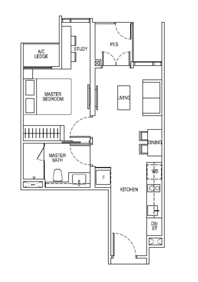 The Tapestry - Floor Plan