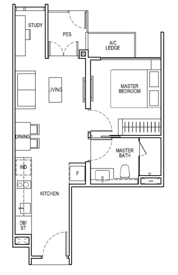 The Tapestry - Floor Plan