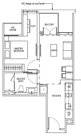 The Tapestry - Floor Plan