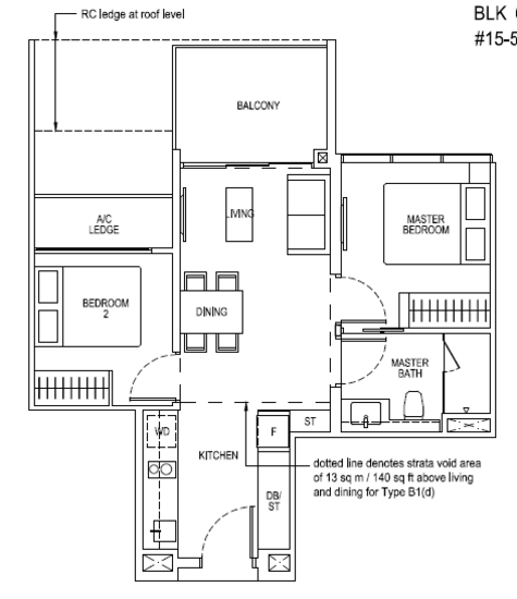 The Tapestry - Floor Plan