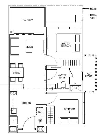 The Tapestry - Floor Plan