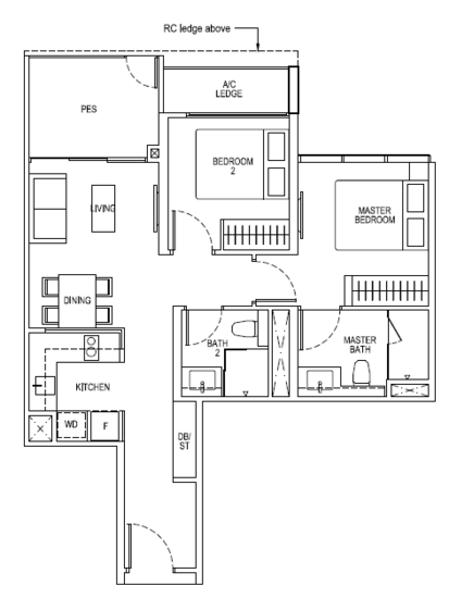 The Tapestry - Floor Plan