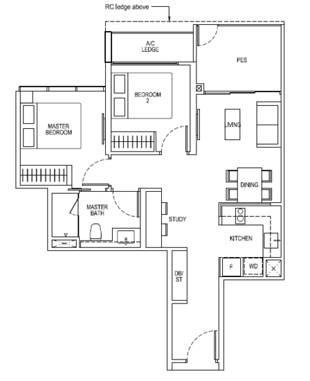 The Tapestry - Floor Plan