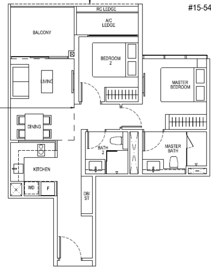 The Tapestry - Floor Plan
