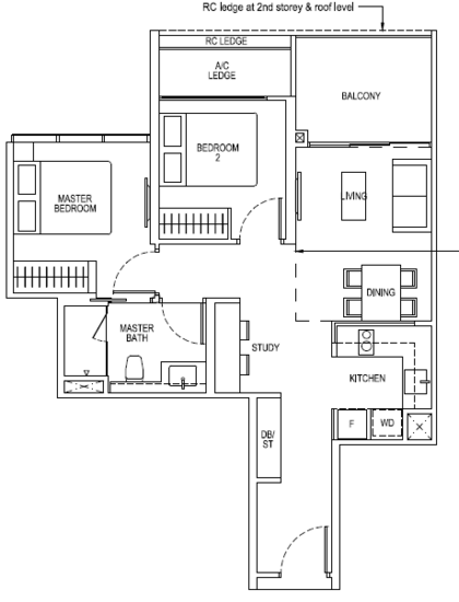 The Tapestry - Floor Plan