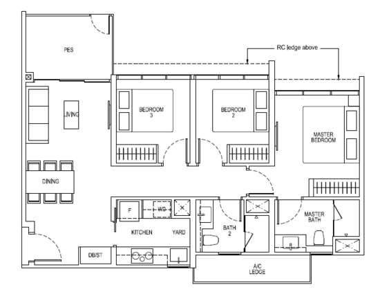 The Tapestry - Floor Plan
