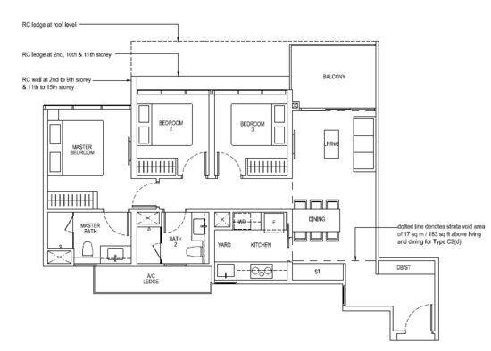 The Tapestry - Floor Plan