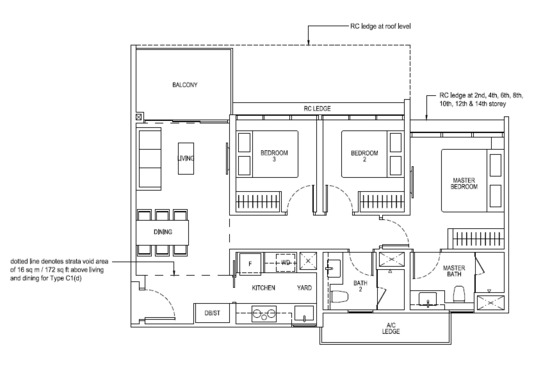 The Tapestry - Floor Plan