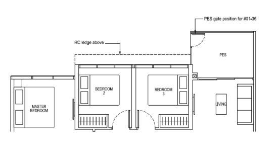 The Tapestry - Floor Plan