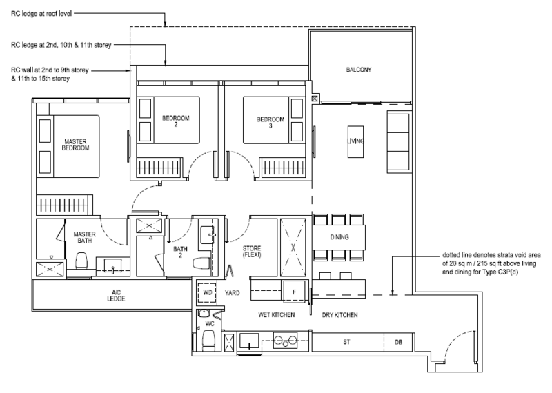 The Tapestry, 53 Tampines Street 86, Pasir Ris / Tampines, 3 Bedrooms, 1,130 sqft, Condominium For Sale, by Jamie He, 500246547 - PropertyGuru.com.sg
