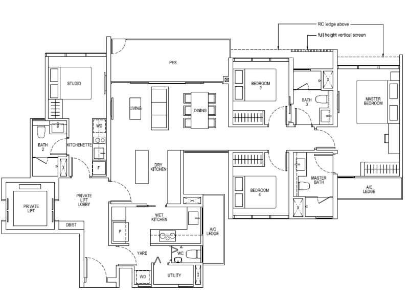 The Tapestry, 59 Tampines Street 86, Studio, 280 sqft, Condominium For Rent, by Juddy Chung S Y, 500168741 - PropertyGuru.com.sg