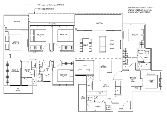 The Tapestry - Floor Plan