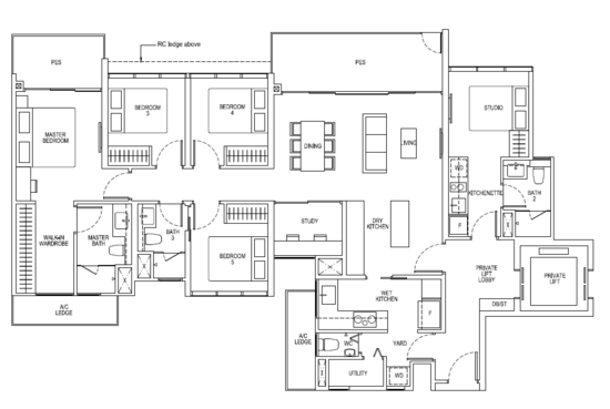 The Tapestry - Floor Plan