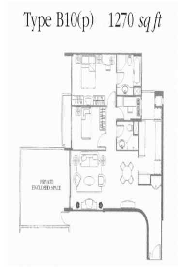 The Tessarina - Floor Plan