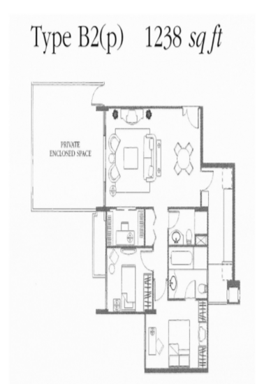 The Tessarina - Floor Plan