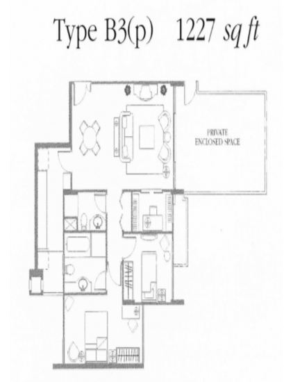 The Tessarina - Floor Plan