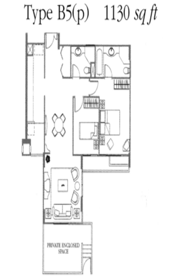The Tessarina - Floor Plan