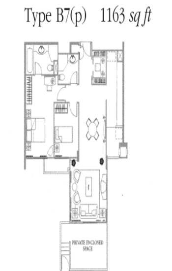 The Tessarina - Floor Plan
