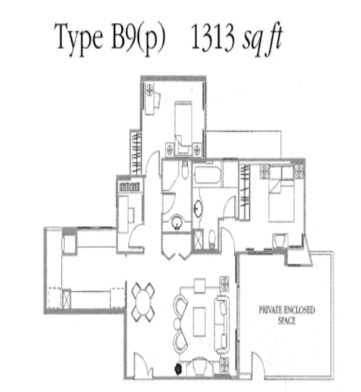 The Tessarina - Floor Plan