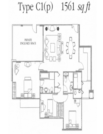 The Tessarina - Floor Plan