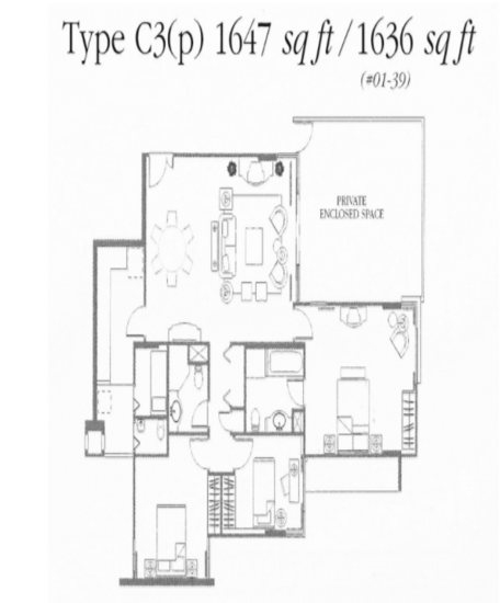 The Tessarina - Floor Plan
