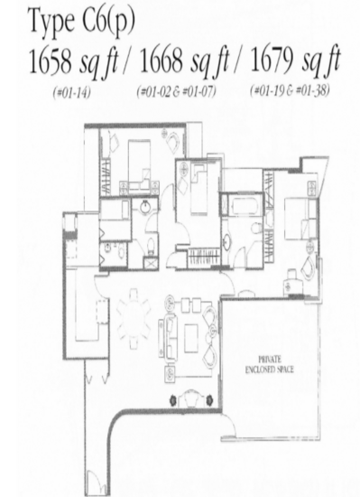 The Tessarina - Floor Plan