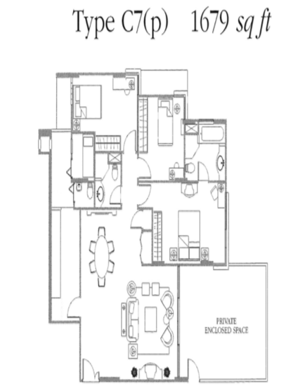 The Tessarina - Floor Plan