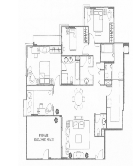 The Tessarina - Floor Plan