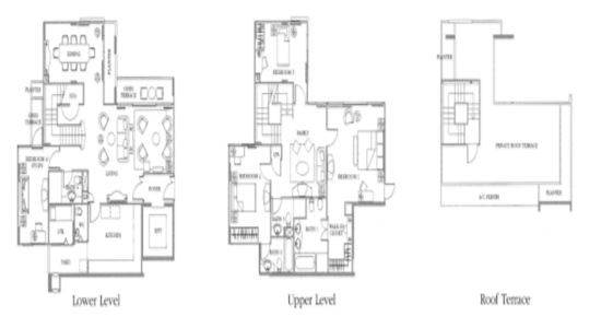 The Tessarina - Floor Plan