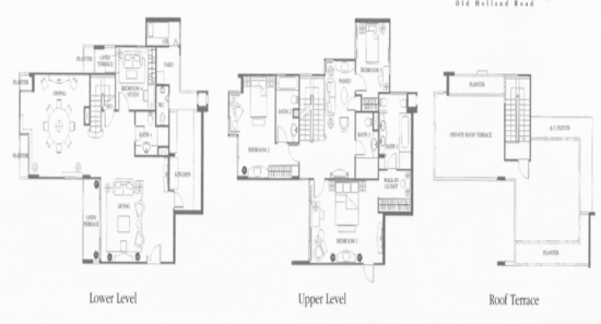 The Tessarina - Floor Plan