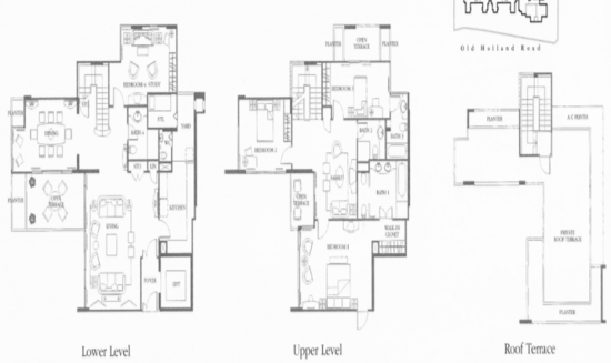 The Tessarina - Floor Plan