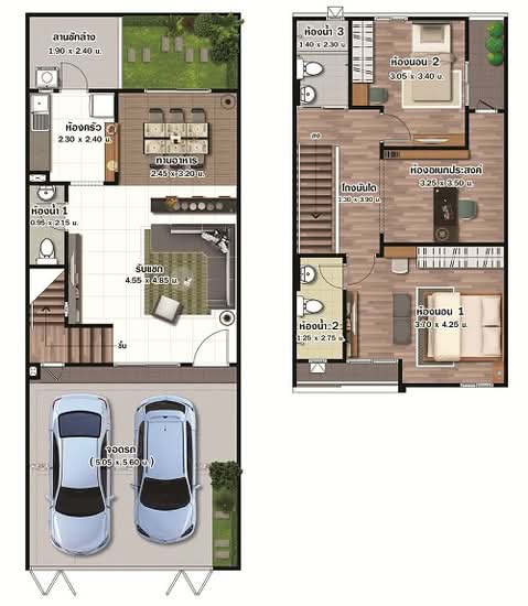Delight DeLoft Muang Ek-Rangsit University : ดีไลท์ เดอลอฟท์ เมืองเอก-ม.รังสิต - Floor Plan
