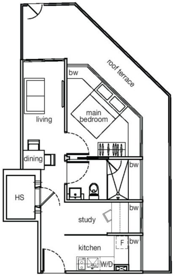 Sycamore Tree - Floor Plan