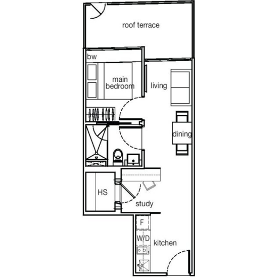 Sycamore Tree - Floor Plan
