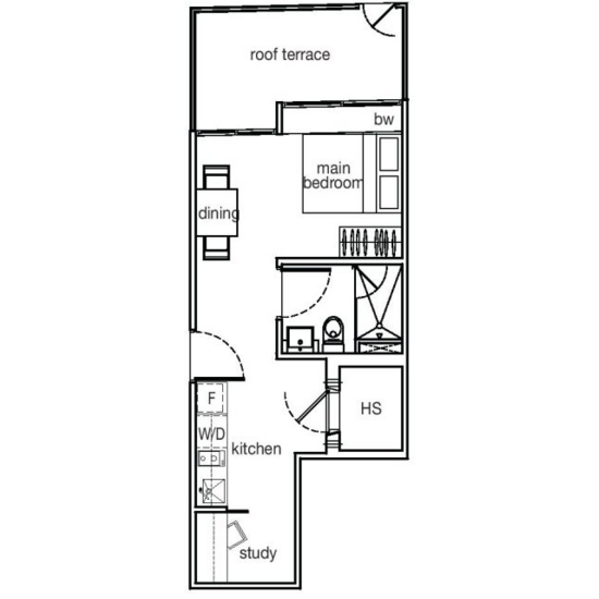 Sycamore Tree - Floor Plan
