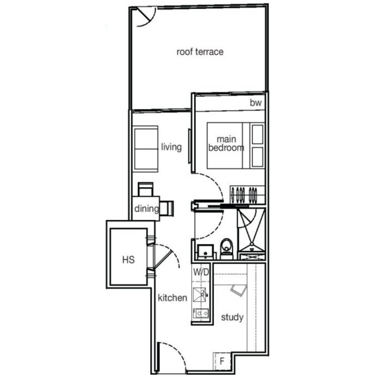 Sycamore Tree - Floor Plan