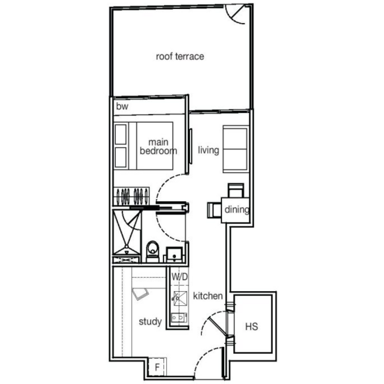 Sycamore Tree - Floor Plan
