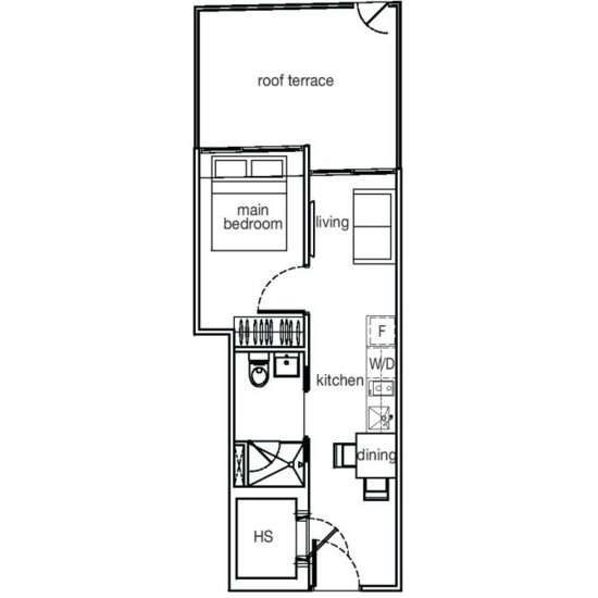 Sycamore Tree - Floor Plan