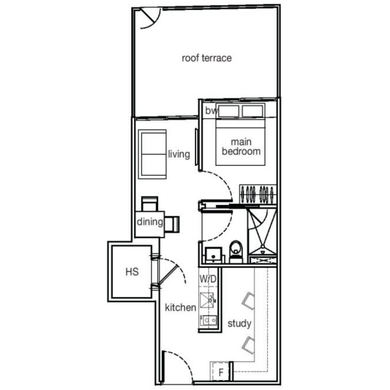 Sycamore Tree - Floor Plan