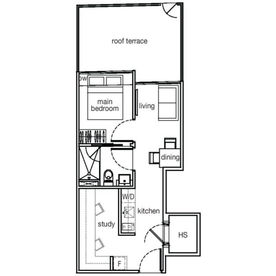 Sycamore Tree - Floor Plan