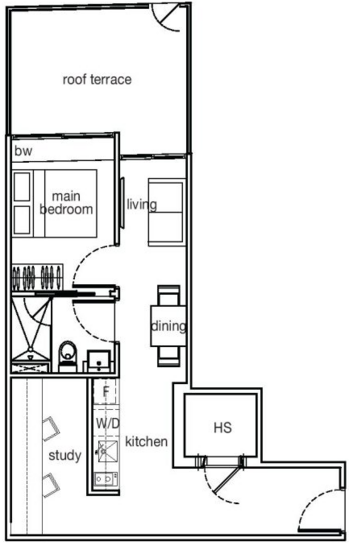 Sycamore Tree - Floor Plan