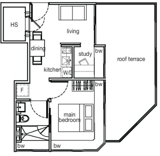 Sycamore Tree - Floor Plan