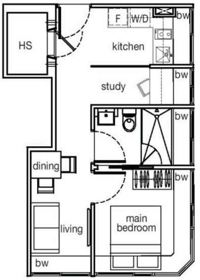 Sycamore Tree - Floor Plan