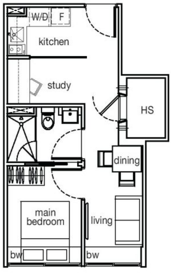 Sycamore Tree - Floor Plan