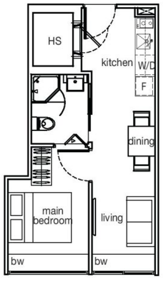 Sycamore Tree - Floor Plan